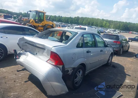 2003 Ford Focus Se z USA, uszkodzony, nr VIN 1FAFP34Z03W285757